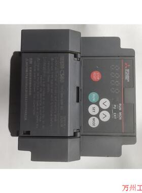 议价直拍不发:三菱CS80 变频器FR-CS84-036-60  380v
