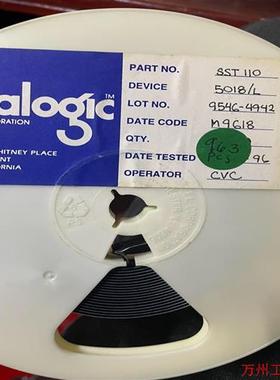 议价直拍不发:议价SST110 CALOGIC  结型场效应三极管SO