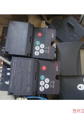 议价直拍不发:三菱变频器FR-CS84-022-60 0.75KW拆机质量