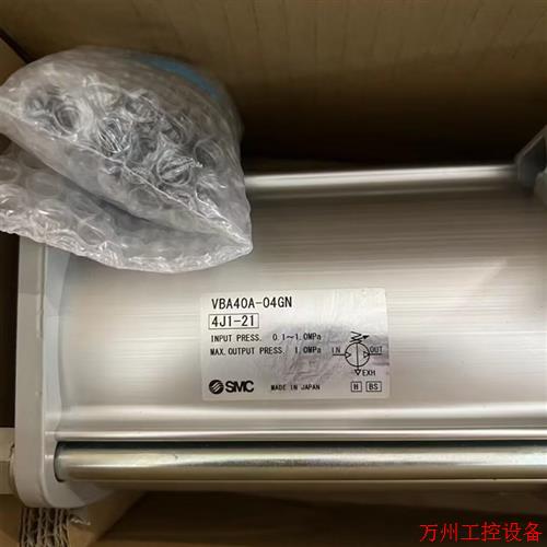 议价直拍不发:SMC进口增压阀,空气增压泵缸VBA40A-04GN,VBA20A-