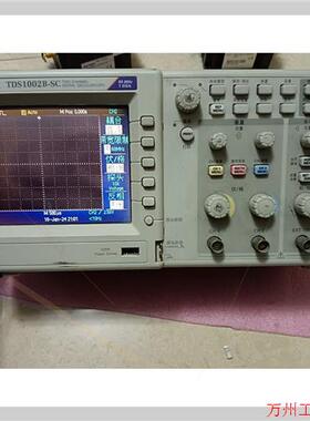 议价直拍不发:泰克示波器,TDS1002B-SC    C100293,成