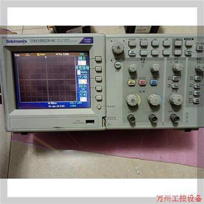 议价直拍不发:泰克示波器,TDS1002B-SC    C100293,成