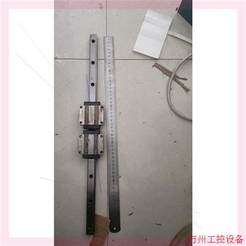议价直拍不发:thk 直线导轨  HSR20 滑块  导轨长520mm