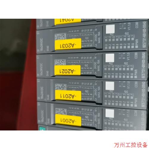 议价直拍不发:九成新ET200模块6ES7131-6bh00-0bA