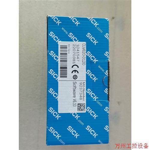 议价直拍不发:SICK     CLV620-0120    全新未拆封正