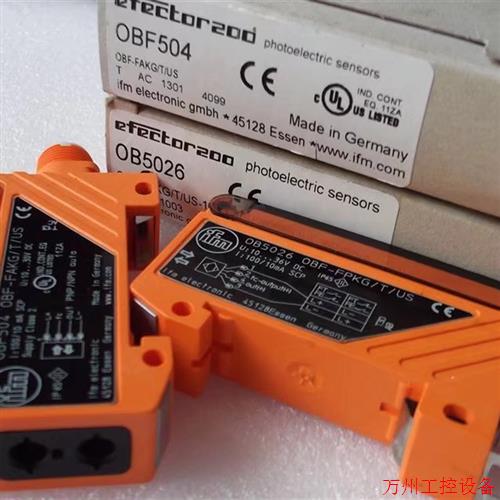 议价直拍不发:实拍现货IFM全新原装放大器OB5026/OBF504 假一赔