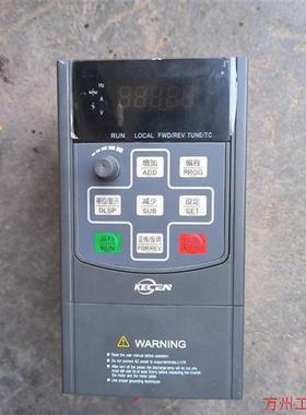 议价直拍不发:KECEN科创变频器  KCM100-2S1.5B