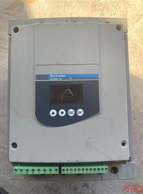 议价直拍不发:ATS48C11Q施耐德软启动器,原装拆机