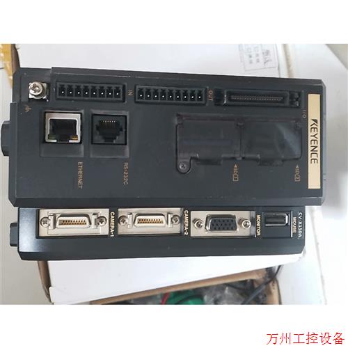 议价直拍不发:基恩士cv-x150a视觉控制器,成色一般,功能包好用.s