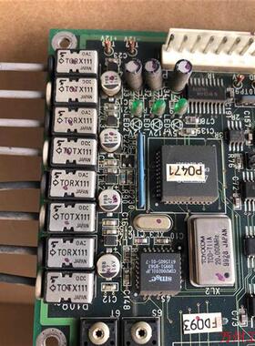 议价直拍不发:询价东芝光纤板通讯板 TOTX111 TORX111光纤座含议