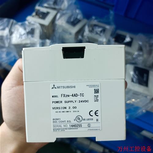 议价直拍不发:三菱模块Fx2n-4AD-TC,议价