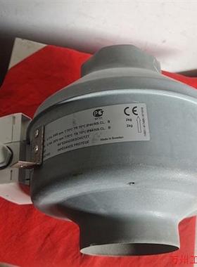 议价直拍不发:(请询价)瑞典进口systemair圆形管道风机涡流风机