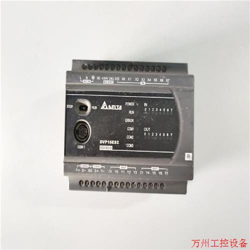 议价直拍不发:PLC台达二手拆机 DVP16ES200R  原装实物拍议价