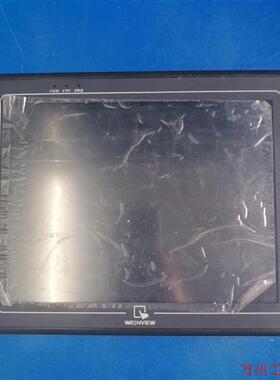 议价直拍不发:威纶通触摸屏MT8104T wv,成色如图