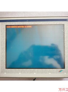 议价直拍不发:施耐德触摸屏 XBTF034610二手拆机,上电如图,实物