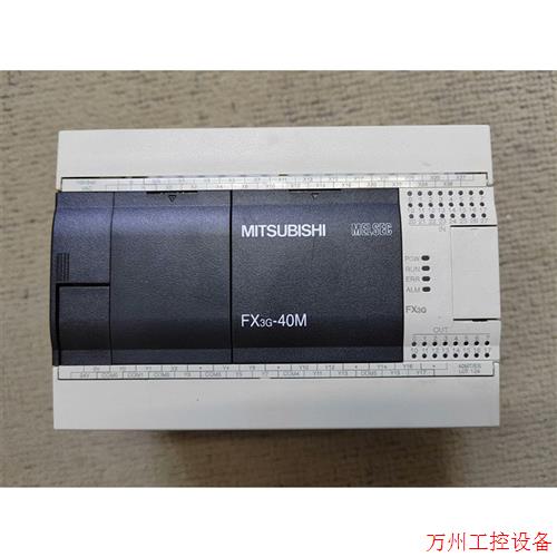 议价直拍不发:三菱plc可编程控制器FX3G-40MT/ES-A,成色如图