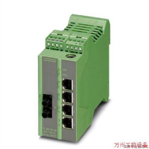 议价直拍不发:以太网管理型交换机FL SWITCH LM 4TX/1FX SM ST-2