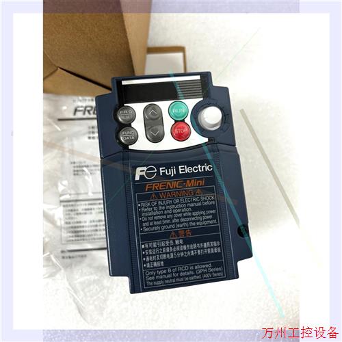 议价直拍不发:全新原装变频器FRN0.4C2S-7J.0.4KW AC