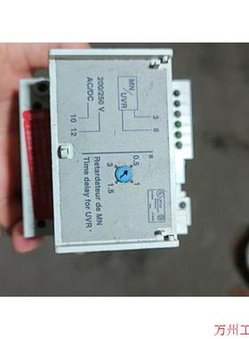 议价直拍不发:施耐德 MN延时模块 33682 200-250V 可调 拆