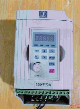 议价直拍不发:议价JTE320S金田075kw220V变频器二手拆机一台