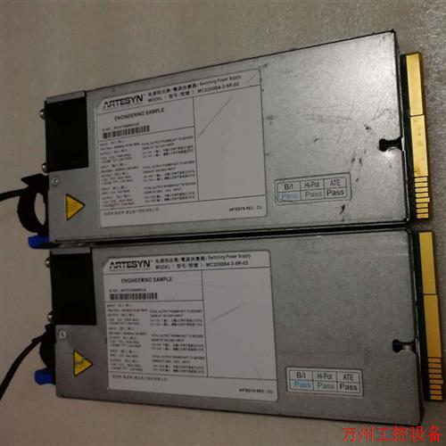 议价直拍不发:雅达电源MC2200B4-3-5R-02 12V/183A 2200W拆机货