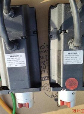 议价直拍不发:登奇GOLDEN AGE伺服电机GK6031-8AF31-R