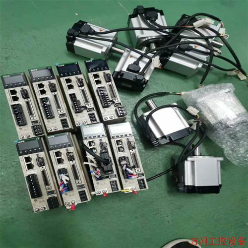 议价直拍不发:询价禾川750W伺服电机总线型,驱动SV-X3EB075A-A2