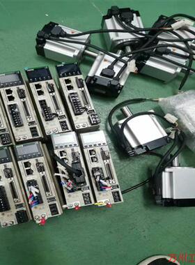 议价直拍不发:询价禾川750W伺服电机总线型,驱动SV-X3EB075A-A2