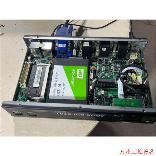 议价直拍不发:询价阿普奇ABOX-600-ST01工控主机,配DDR3 2G内议