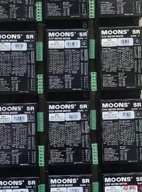 议价直拍不发:(请询价)敏志步进驱动器MOONS: SR4、lnput  Culta