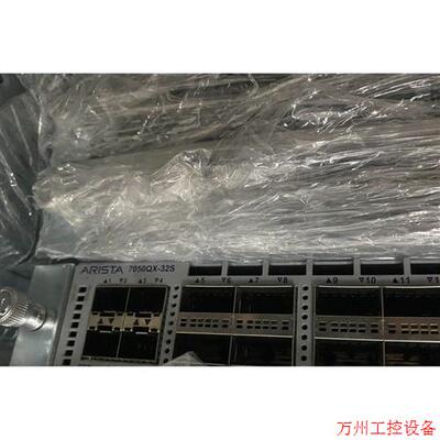 议价直拍不发:arista 7050qx-32s-f 32口40g 4口1
