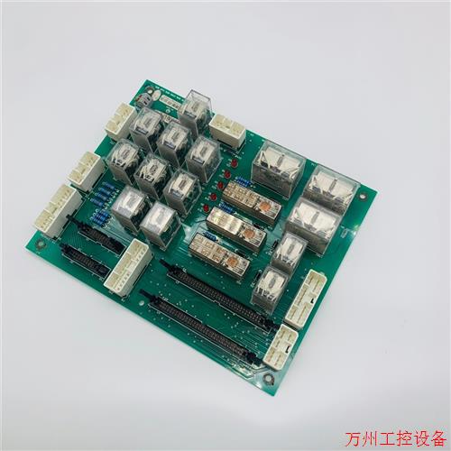 议价直拍不发:日立GVF继电器板电梯NPH微动平层DWGNO.125017