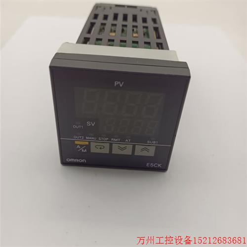 议价直拍不发:原装拆机温控器E5CK-QR1现货实物图
