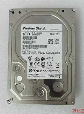 议价直拍不发:WD/西部数据HUS726T4TALS200 4T SAS