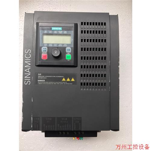 议价直拍不发:变频器6SL3217-0CE27-5UA1(7.5KW