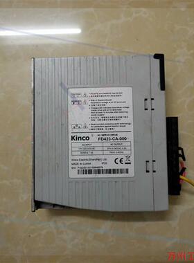 议价直拍不发:步科750w伺服驱动器:FD423一CA一000