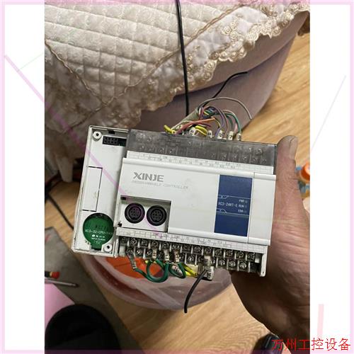 议价直拍不发:原装拆机信捷PLC ,实物图,功能包好,型号XC3-24RT