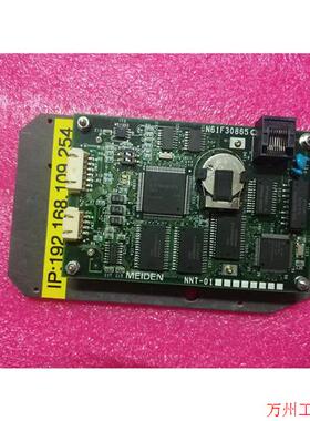议价直拍不发:日本明电舍以太网控制卡MEIDEN  N61F30865