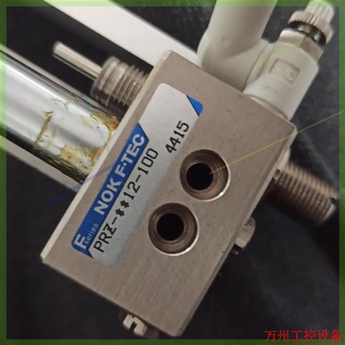 议价直拍不发:议价NOK FTEC无杆气缸PRZ-**12-100,,功能完好