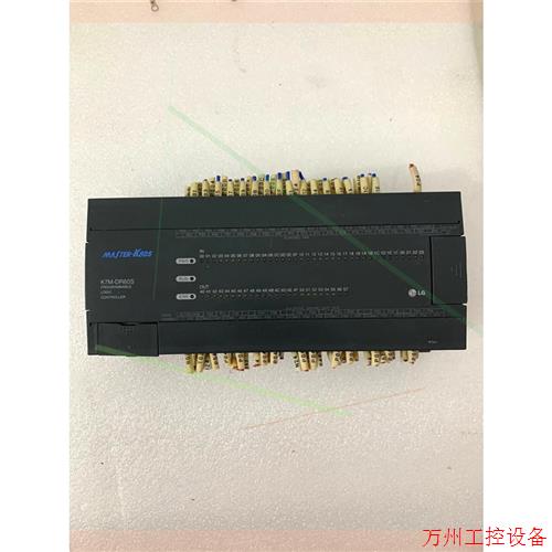 议价直拍不发:拆机 LG/LS产电可编程控制器 K7M-DR60S 实图