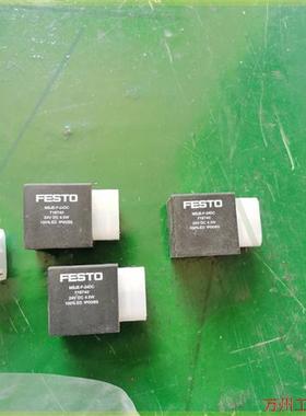 议价直拍不发:FESTO 费斯托 线圈 MSJE-F-24DC 71874