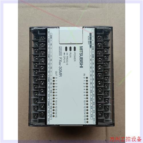 议价直拍不发:FXOS-30MR-001 成色好三菱PLC控制器 包好用
