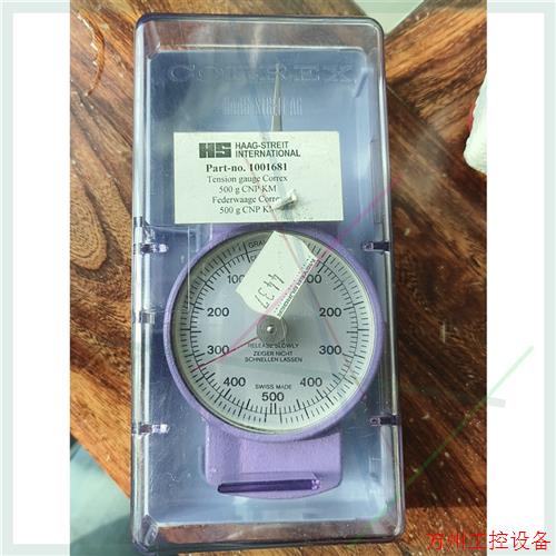 议价直拍不发:瑞士CORREX确力士张力计 500CNP KM   100