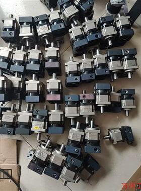 议价直拍不发:韩国BRATO精密行星减速器,速比1:3,进轴14,出轴16