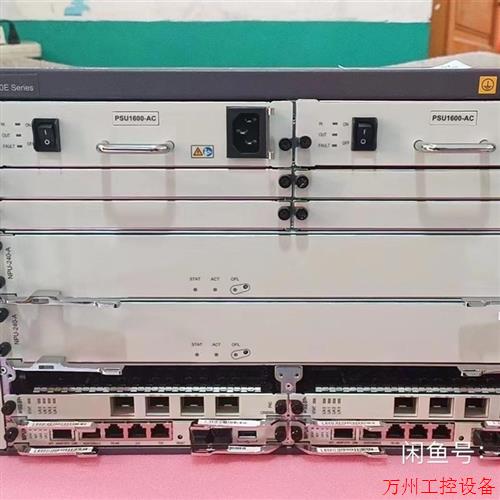 议价直拍不发:(请询价)NE40E两套NE40E-X2-M8 双NPU-240-A双