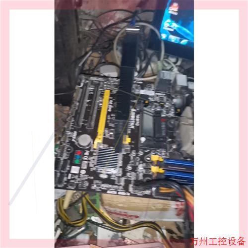 议价直拍不发:议价BIOSTAR/映泰TA970拆机全固态独立大板,实物图