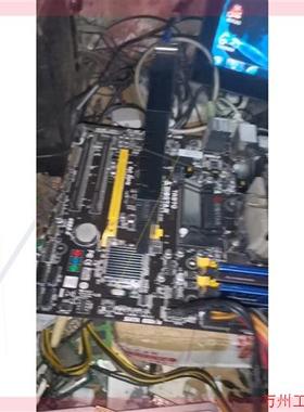 议价直拍不发:议价BIOSTAR/映泰TA970拆机全固态独立大板,实物图
