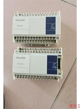议价直拍不发:TAILING台铃PLC,DX1S-40MR-001,拆机两