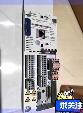 议价直拍不发:8400  伦茨11KW变频器E84AVTCC1134WX0