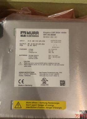 议价直拍不发:询价Murr emparro cap 20/24 1a/40s议价